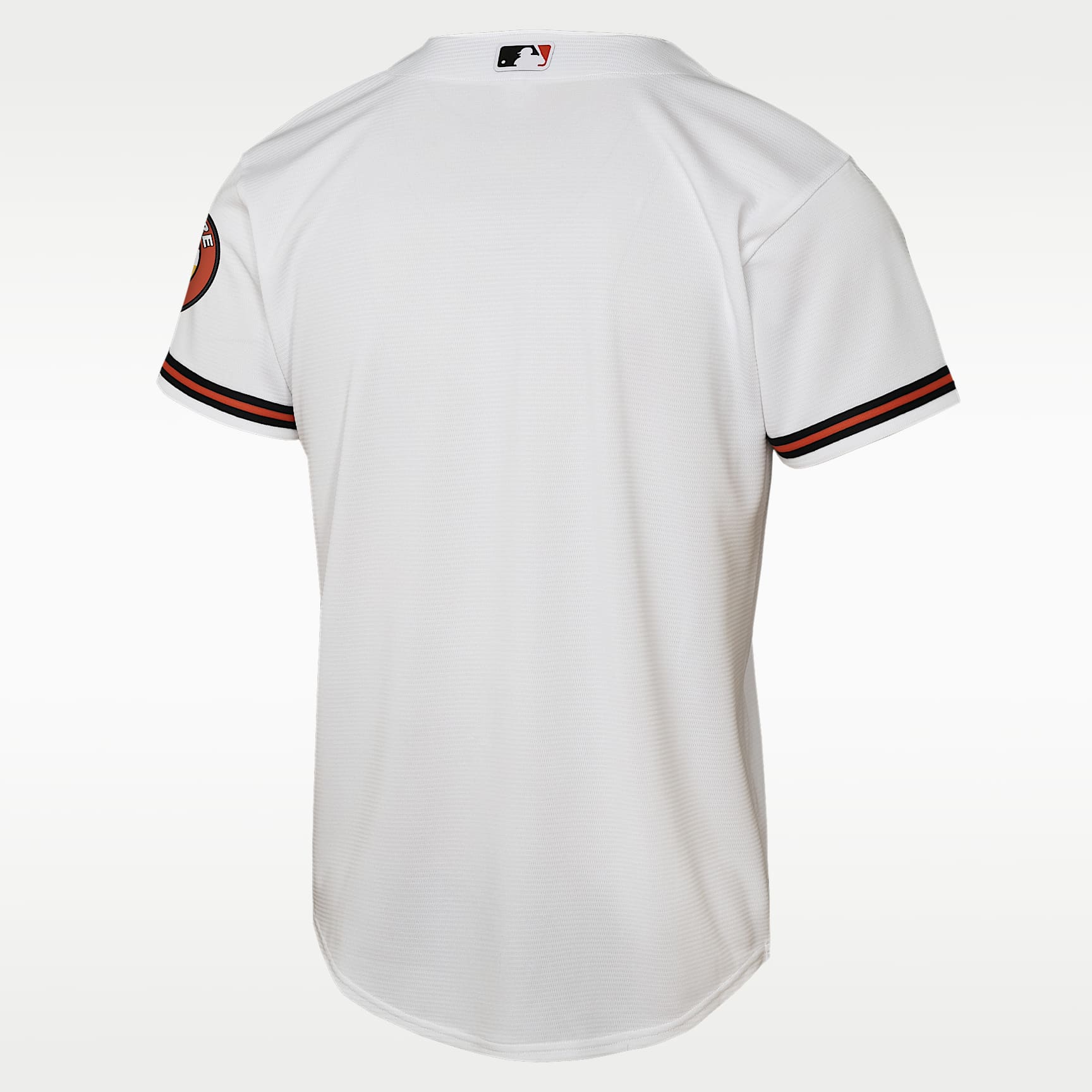 Jersey Nike de la MLB Stadium para niños talla grande Baltimore Orioles – Blanco – vista 2