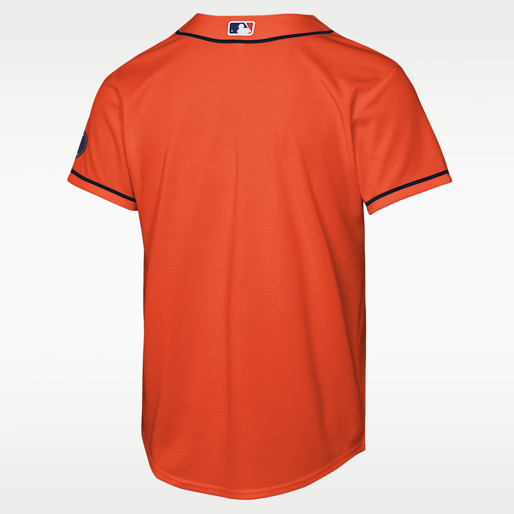 Jersey Nike de la MLB Stadium para niños talla grande Houston Astros – Naranja – vista 2