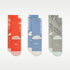 Calcetines acolchados Nike para niños Everyday Plus (3 pares) – Multicolor – vista 3