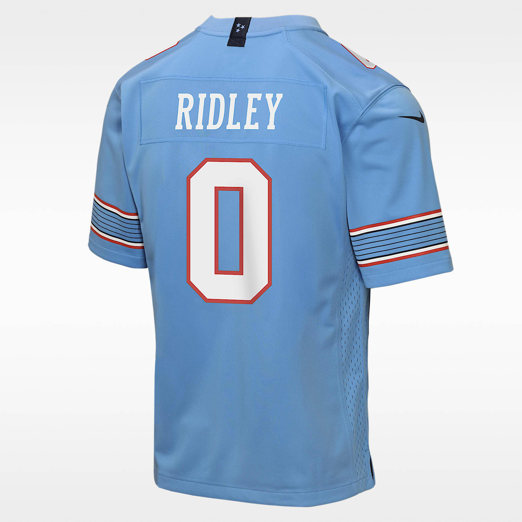 Jersey Nike de la NFL Game para niños talla grande Calvin Ridley Tennessee Titans – Azul – vista 2
