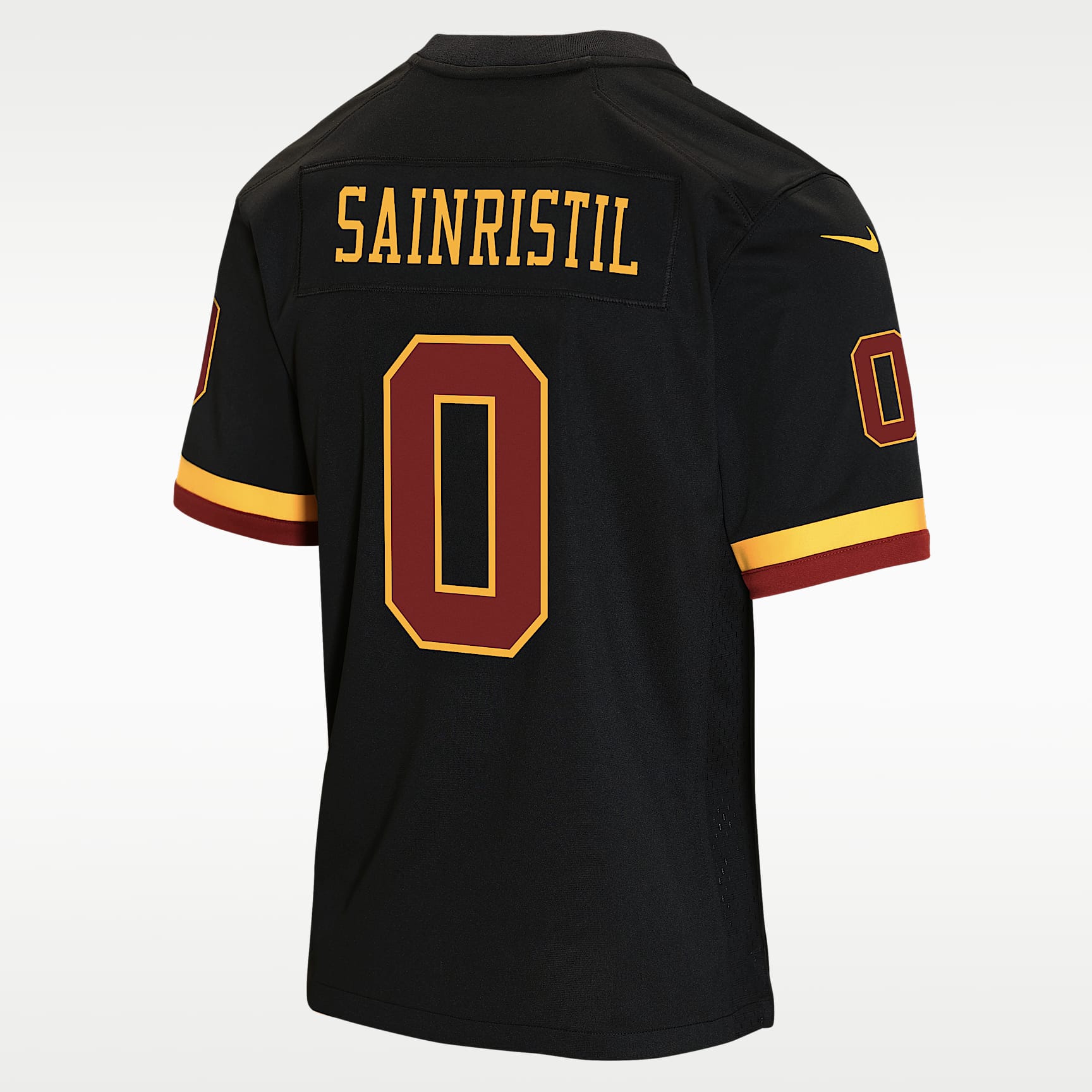 Jersey Game para niños talla grande Mike Sainristil Washington Commanders – Negro – vista 2