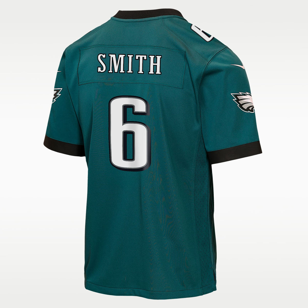 Jersey Game para niños talla grande DeVonta Smith Philadelphia Eagles – Verde – vista 2
