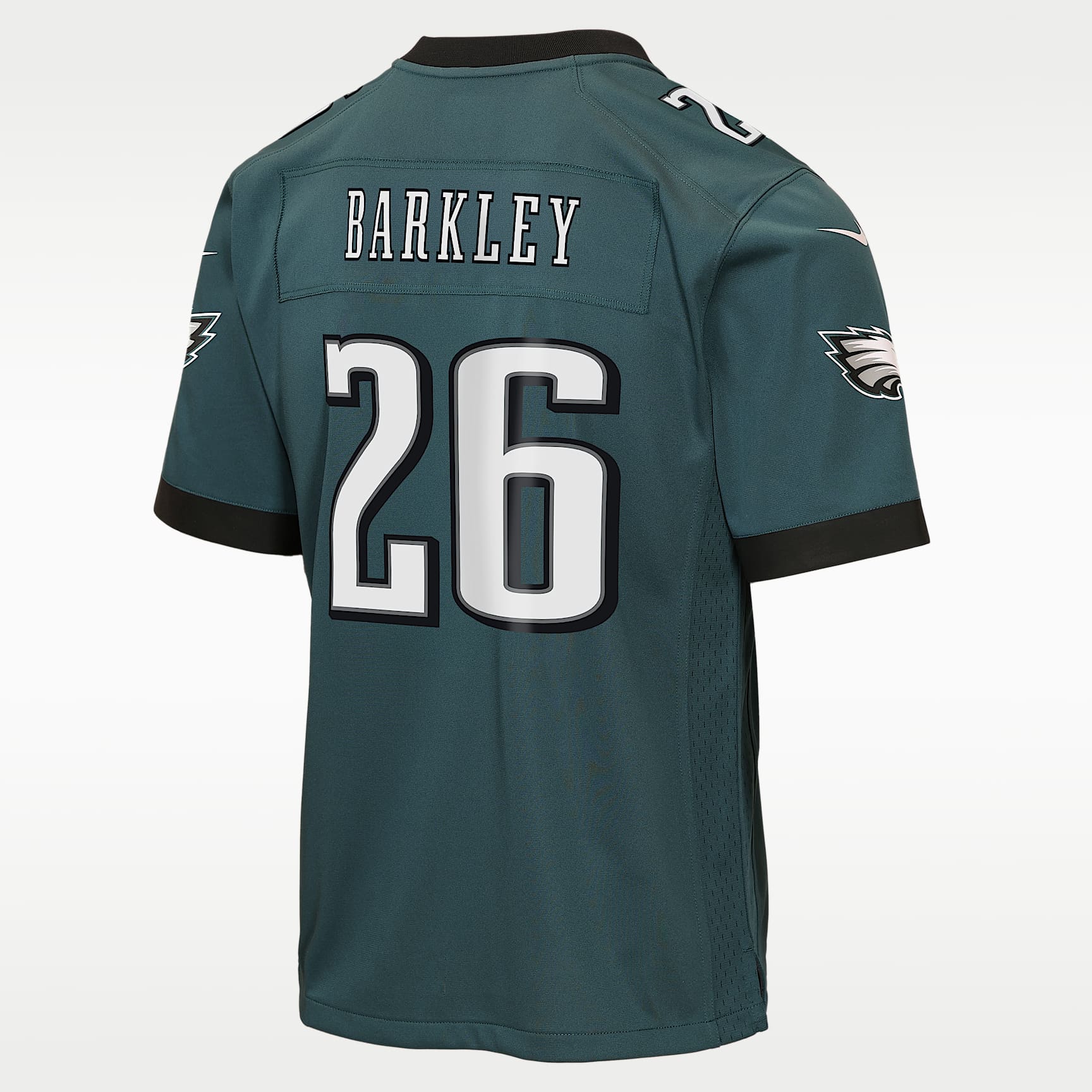 Jersey Game para niños talla grande Saquon Barkley Philadelphia Eagles – Verde – vista 2
