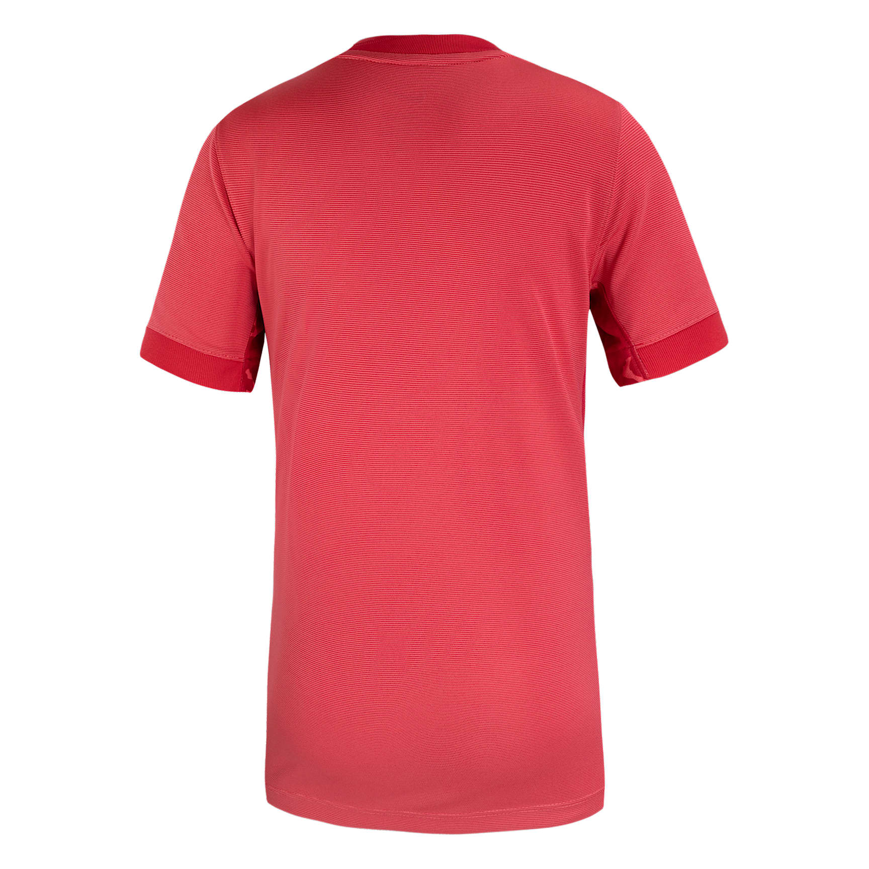 Jersey Nike Dri-FIT de la NWSL Replica para niños talla grande North Carolina Courage visitante 2025 Stadium – Rosa margarita/Baya intenso – vista 2