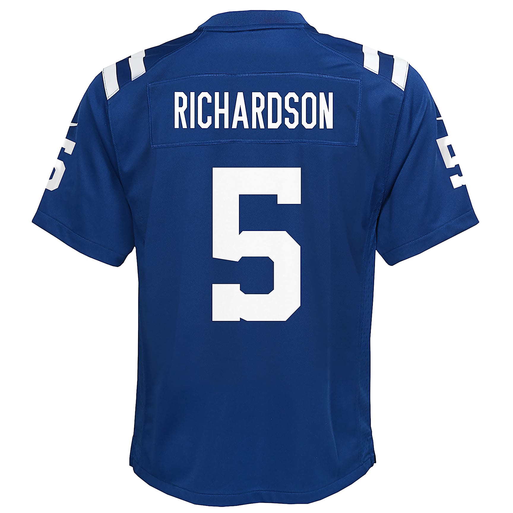 Jersey Nike de la NFL Game para niños talla grande Anthony Richardson Sr. Indianapolis Colts – Royal – vista 2