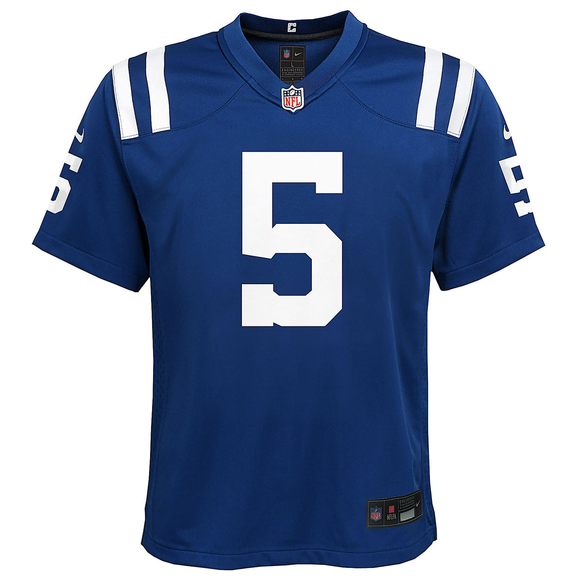 Jersey Nike de la NFL Game para niños talla grande Anthony Richardson Sr. Indianapolis Colts – Royal – vista 1
