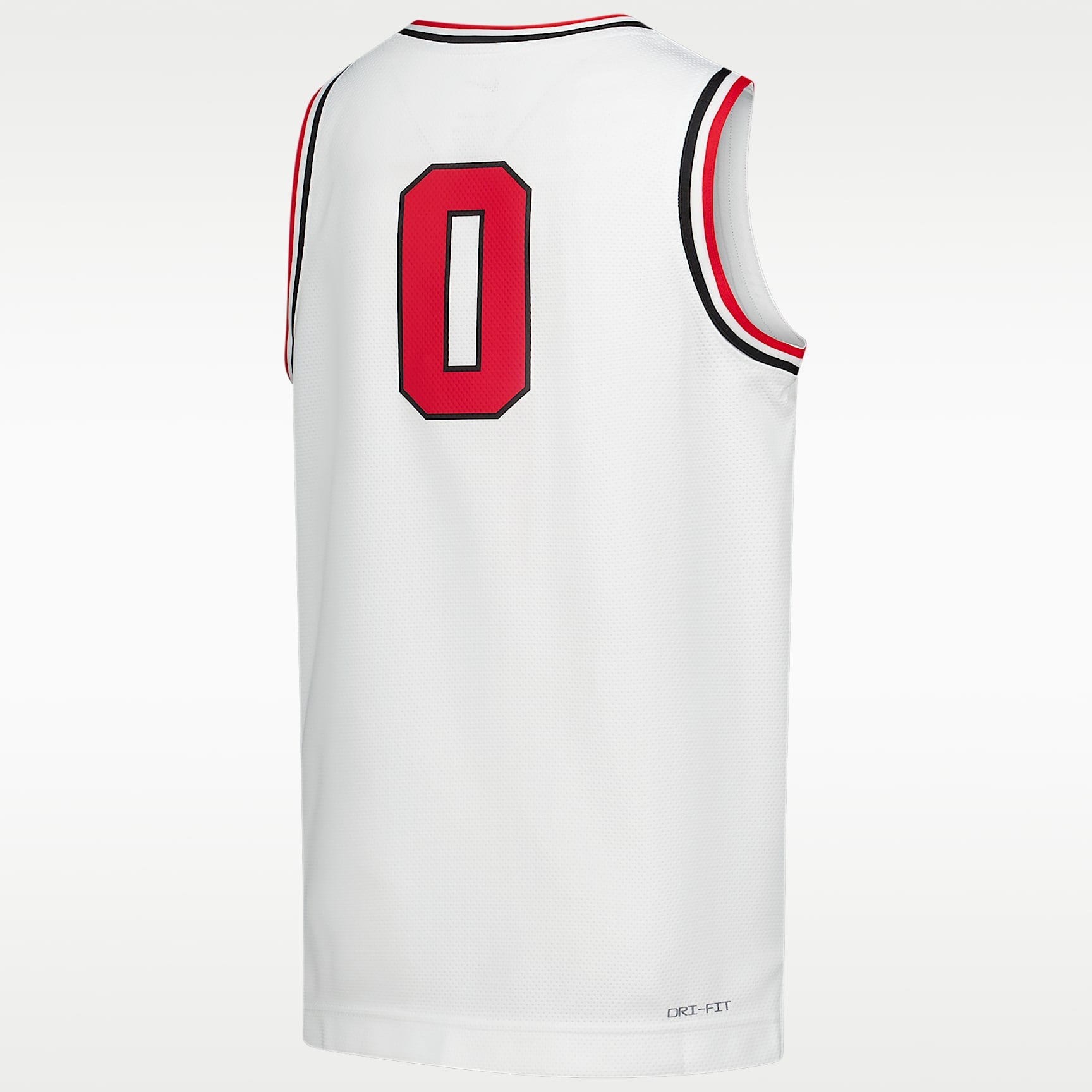 Jersey de básquetbol universitario Nike Dri-FIT Replica para niños talla grande Ohio State – Blanco – vista 2