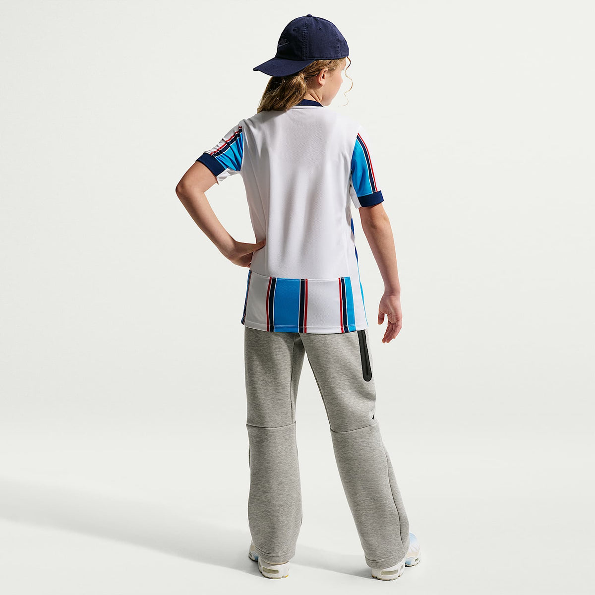 Jersey Nike Dri-FIT Replica del Chicago Stars Stadium Edition para niños talla grande – Azul resplandor – vista 5