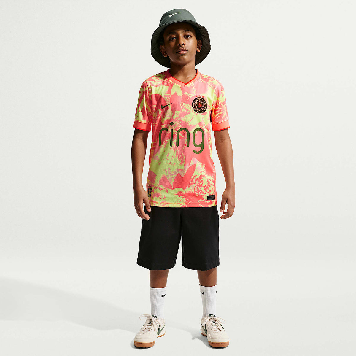 Jersey Nike Dri-FIT Replica del Portland Thorns Stadium Edition para niños talla grande – Voltio ligero – vista 4