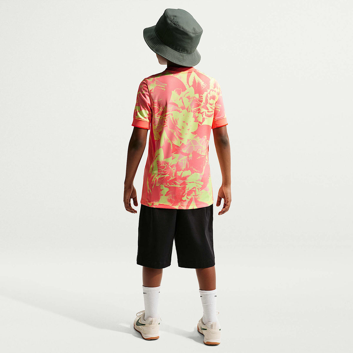 Jersey Nike Dri-FIT Replica del Portland Thorns Stadium Edition para niños talla grande – Voltio ligero – vista 5