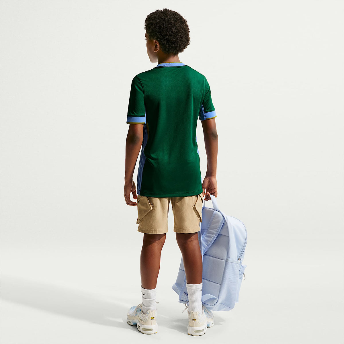 Jersey Nike Dri-FIT Replica del Denver FC Stadium Edition para niños talla grande – Pino legión – vista 5
