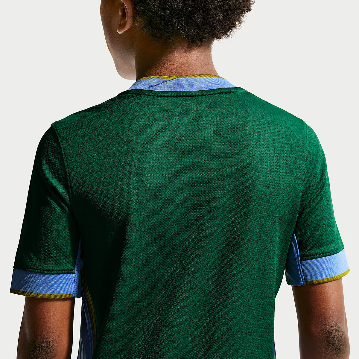 Jersey Nike Dri-FIT Replica del Denver FC Stadium Edition para niños talla grande – Pino legión – vista 2