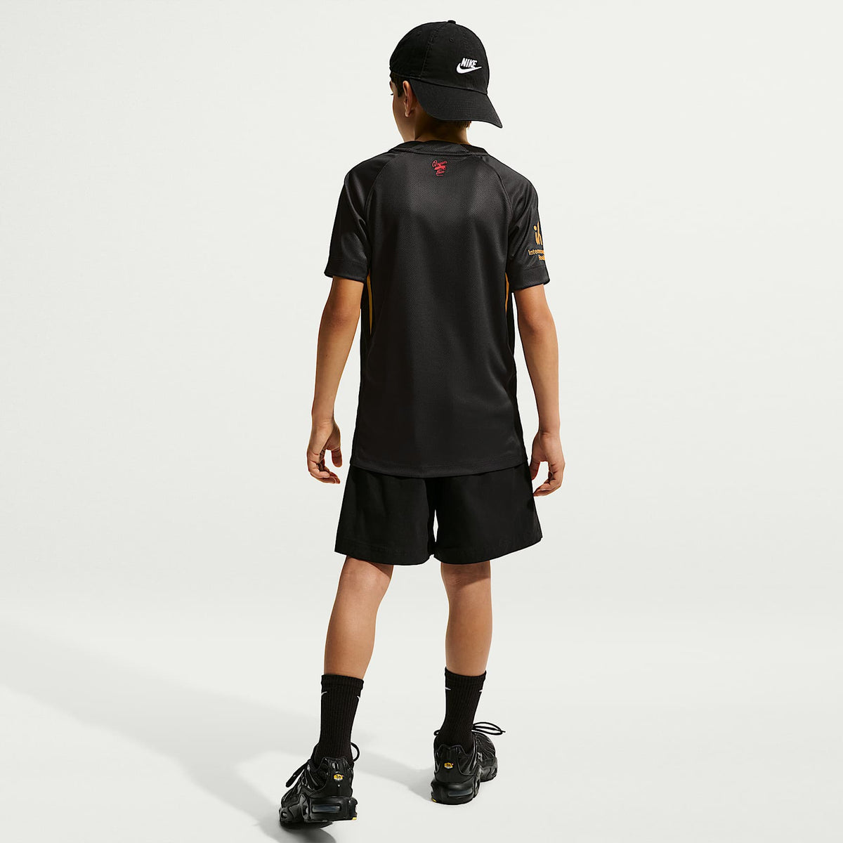 Jersey Nike Dri-FIT de la NWSL Replica para niños talla grande Utah Royals Stadium Away – Antracita – vista 5