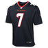 C.J. Jersey Nike de la NFL Game para niños talla grande Stroud Houston Texans – Azul marino – vista 1