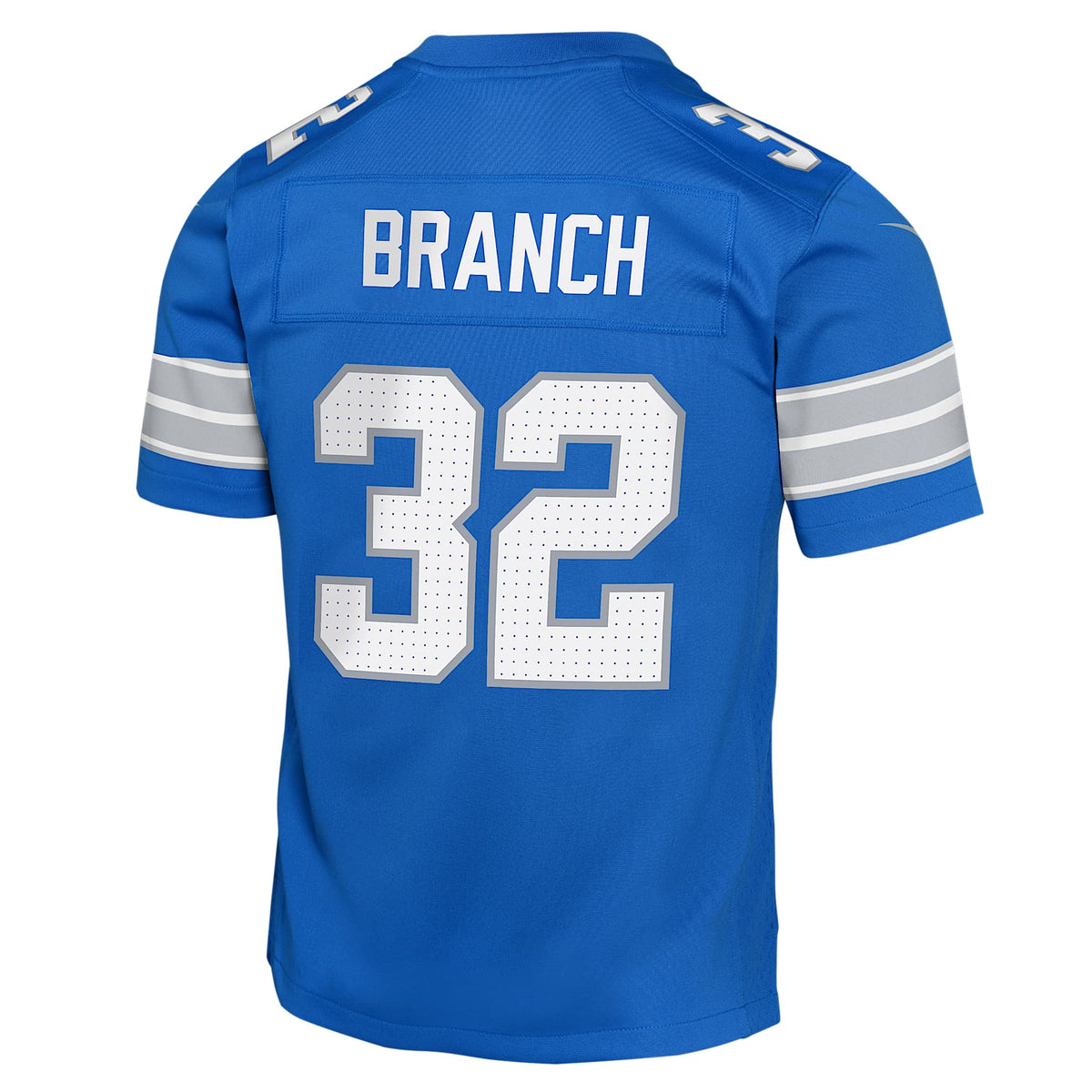 Jersey Nike de la NFL Game para niños talla grande Brian Branch Detroit Lions – Azul – vista 2