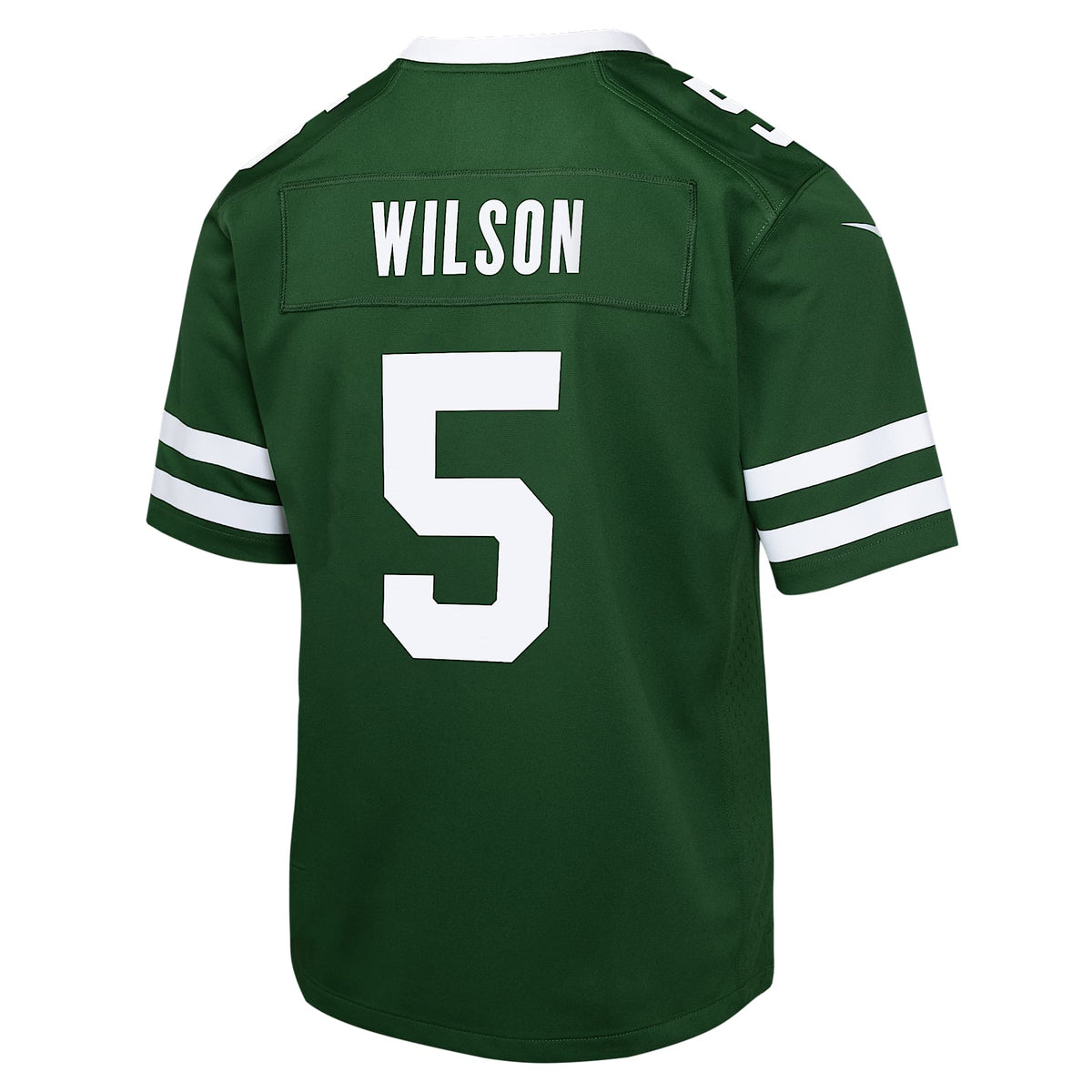 Jersey Nike de la NFL Game para niños talla grande Garrett Wilson New York Jets – Verde – vista 2