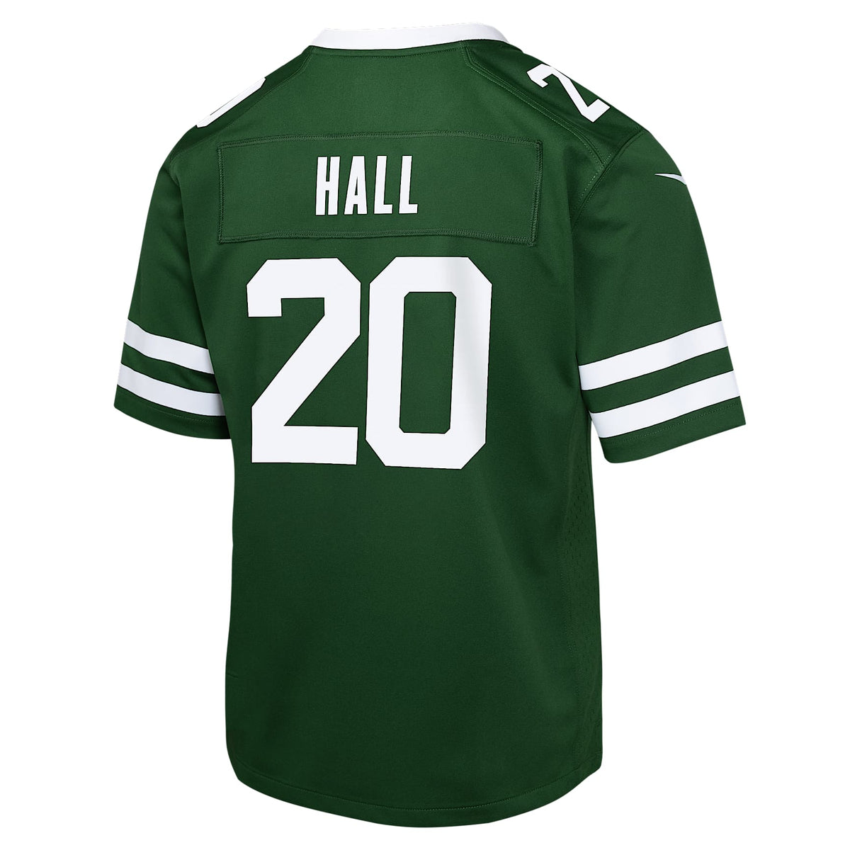 Jersey Nike de la NFL Game para niños talla grande Breece Hall New York Jets – Verde – vista 2