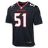 Jersey Nike de la NFL Game para niños talla grande Will Anderson Jr. Houston Texans – Azul marino – vista 1