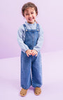 Overol Babyfresh Largo Denim Índigo Medio Unisex para Niños