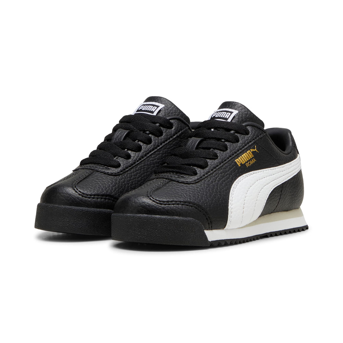 3 Colores, Zapatillas Roma 24 Standard para niños – Puma Black-Puma White – vista 2