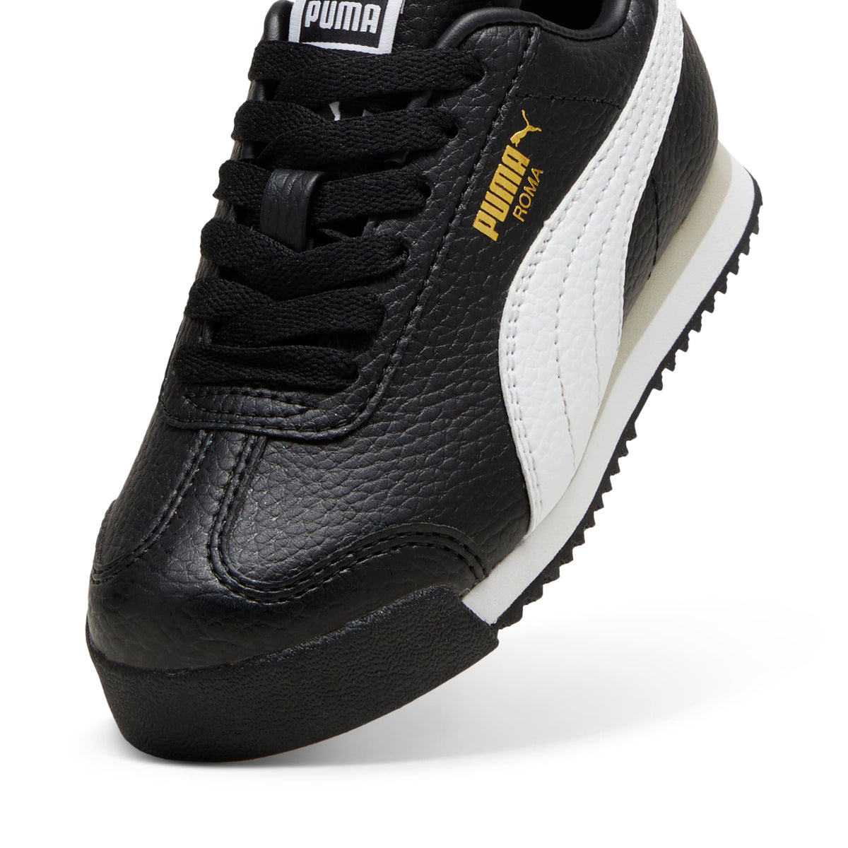 3 Colores, Zapatillas Roma 24 Standard para niños – Puma Black-Puma White – vista 6