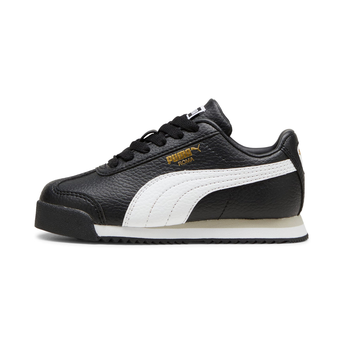 3 Colores, Zapatillas Roma 24 Standard para niños – Puma Black-Puma White – vista 1