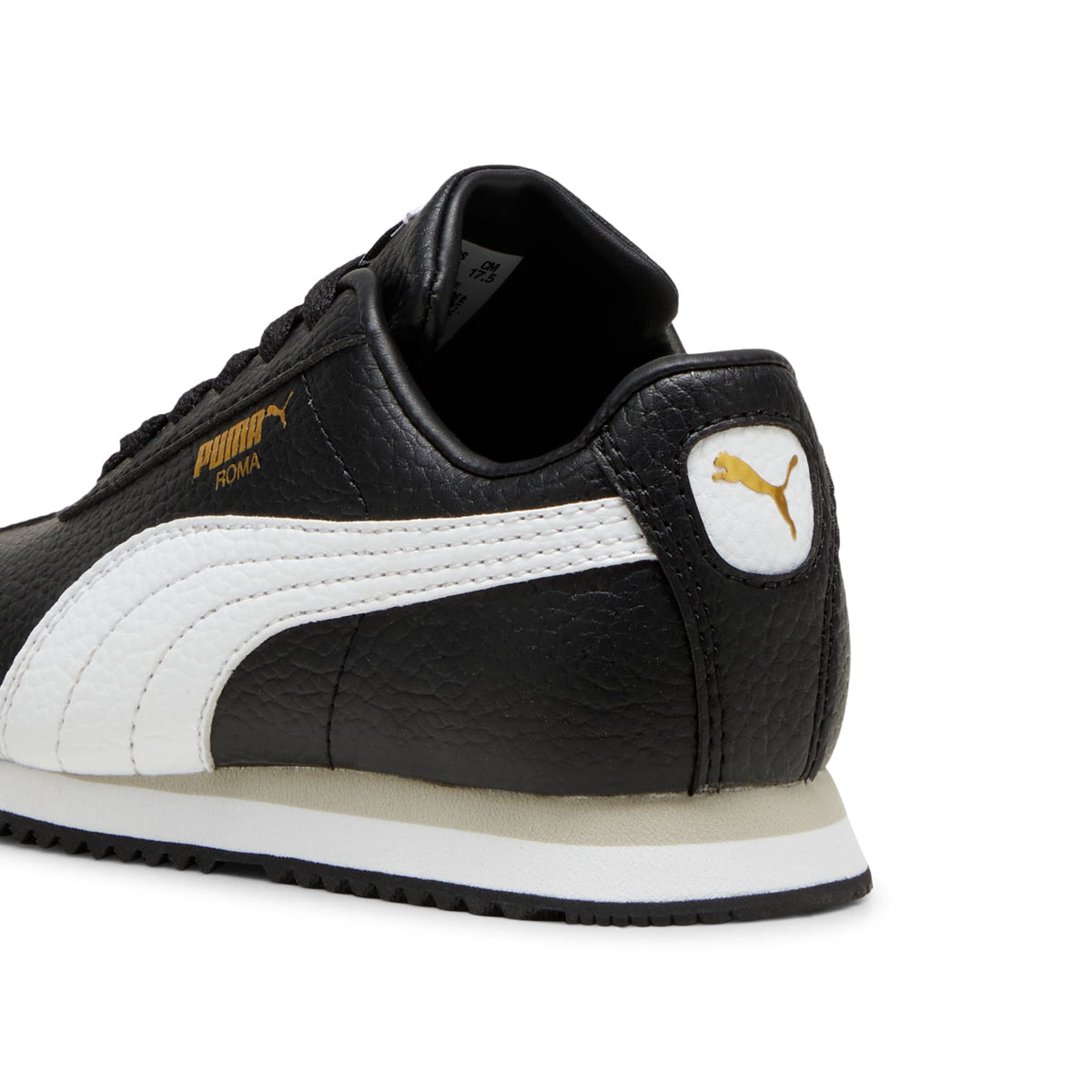 3 Colores, Zapatillas Roma 24 Standard para niños – Puma Black-Puma White – vista 3