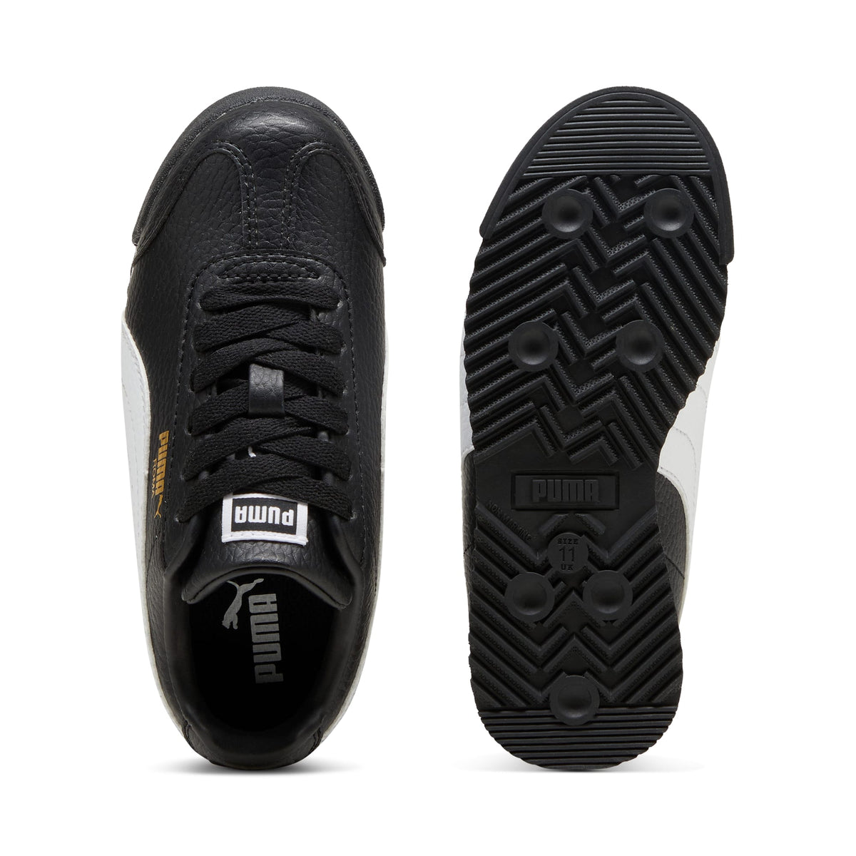 3 Colores, Zapatillas Roma 24 Standard para niños – Puma Black-Puma White – vista 4