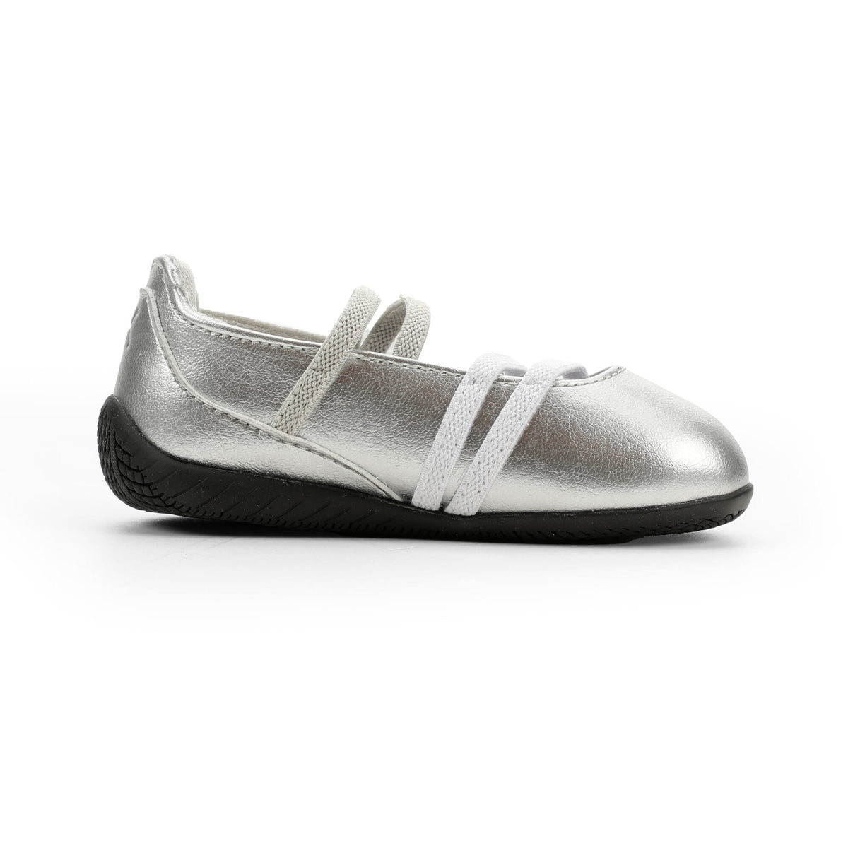 Zapatos infantiles Speedcat Ballet Metallic – Ash Gray-PUMA White – vista 5