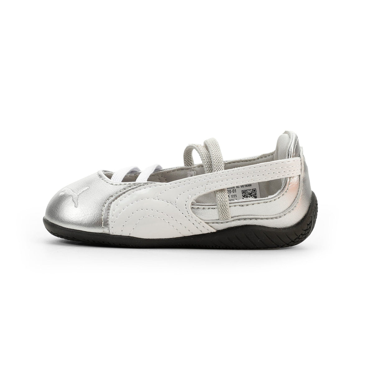Zapatos infantiles Speedcat Ballet Metallic – Ash Gray-PUMA White – vista 1