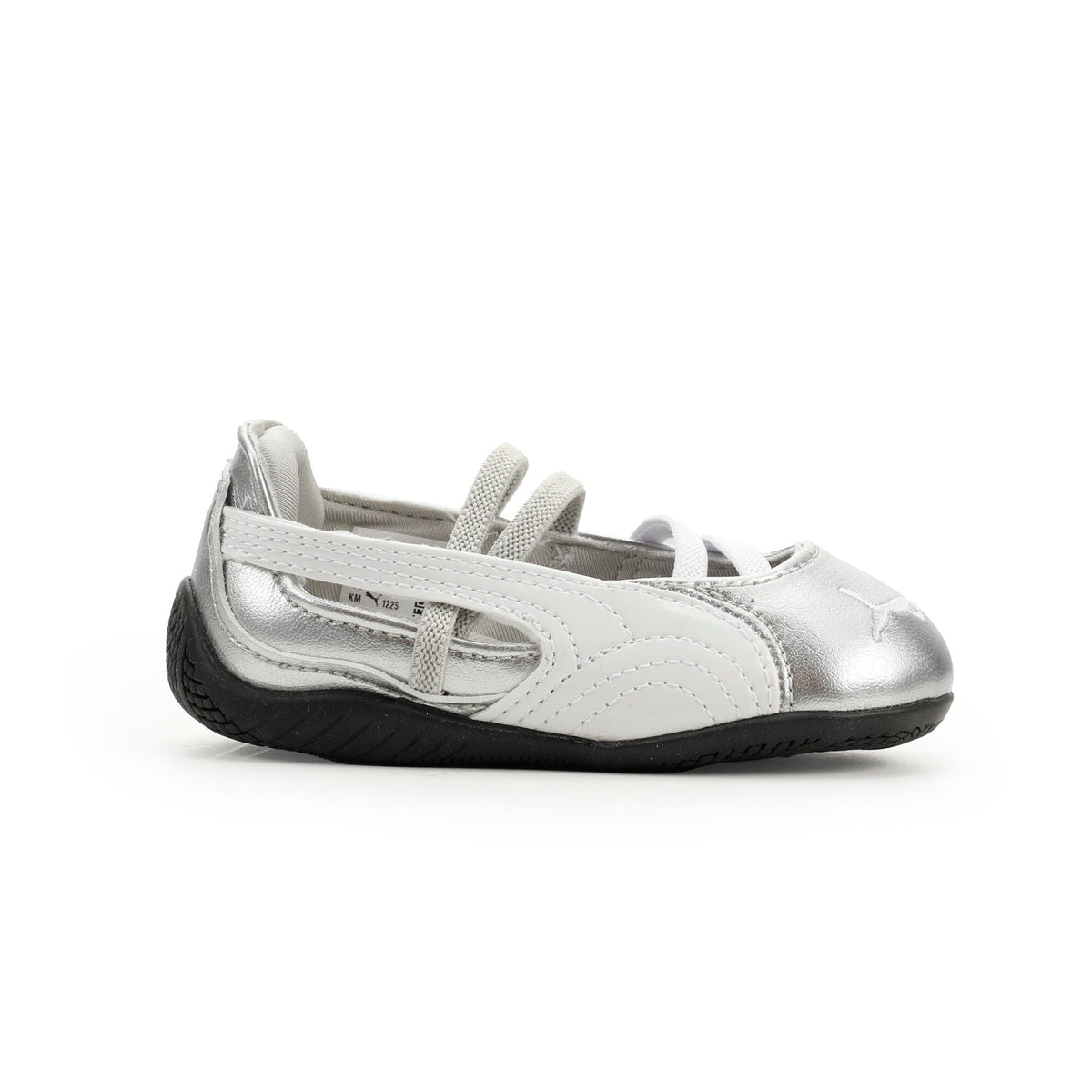 Zapatos infantiles Speedcat Ballet Metallic – Ash Gray-PUMA White – vista 7