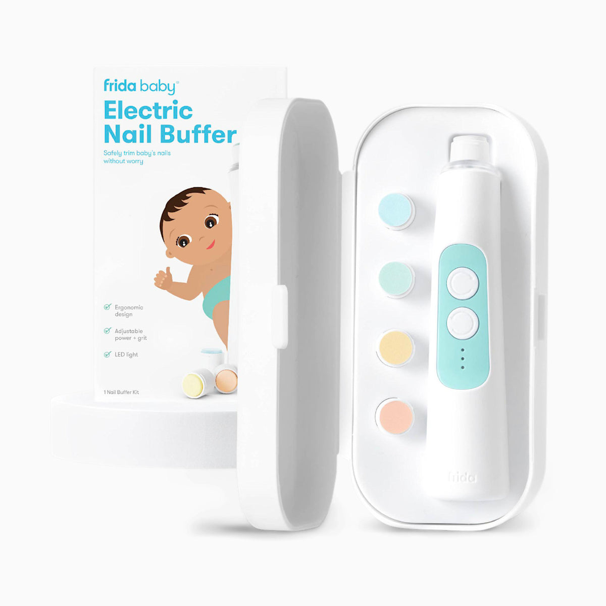Pulidor de Uñas Eléctrico Frida Baby