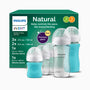 Set de Biberones de Vidrio Natural Philips Avent