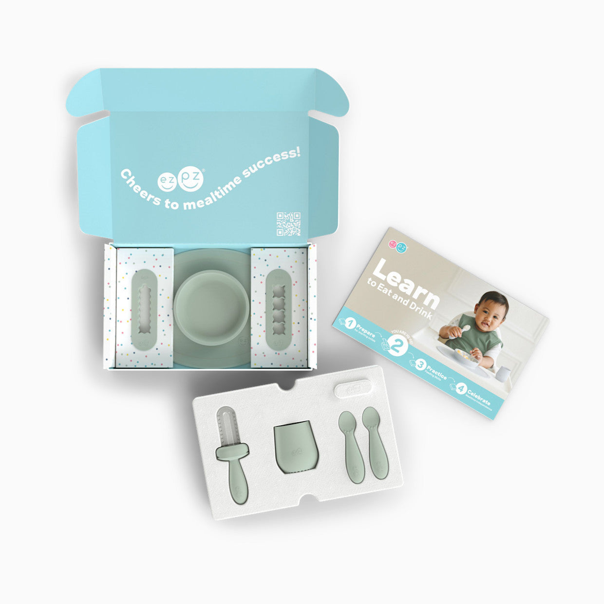ezpz Kit Learn to Eat and Drink