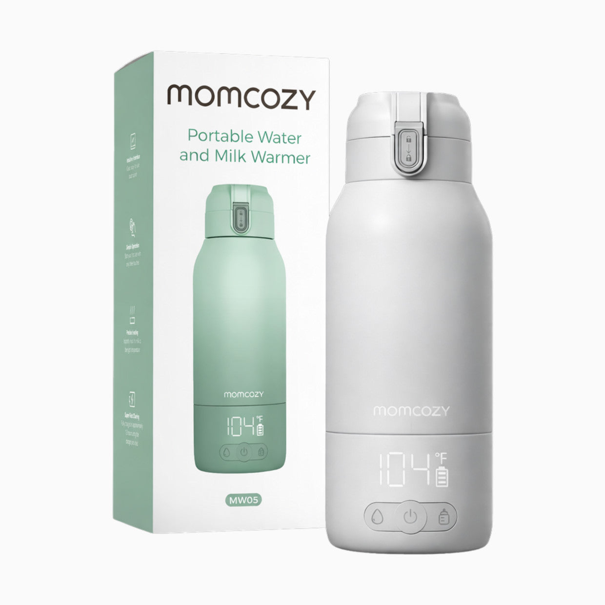 Calentador Portátil de Agua y Leche Momcozy