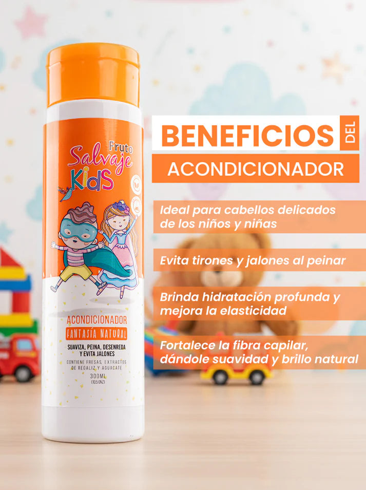 Acondicionador Fantasía Natural 500 mL