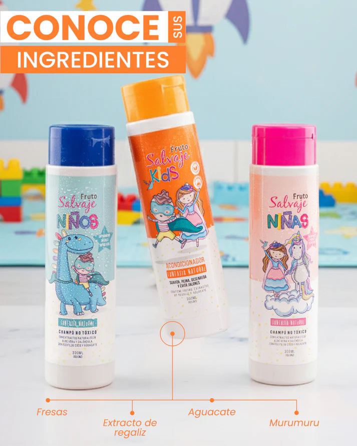 Acondicionador Fantasía Natural 500 mL