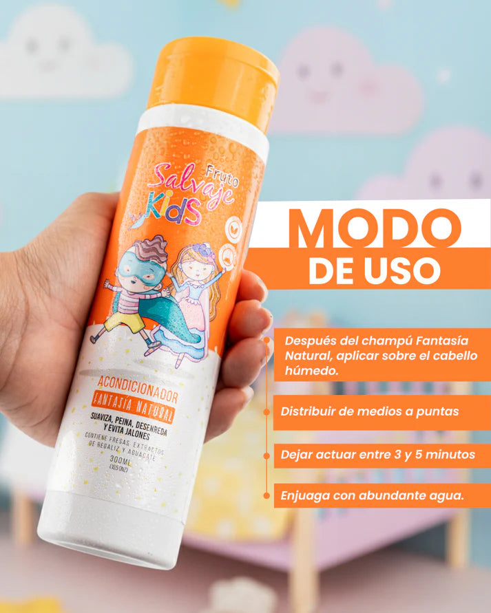 Acondicionador Fantasía Natural 500 mL