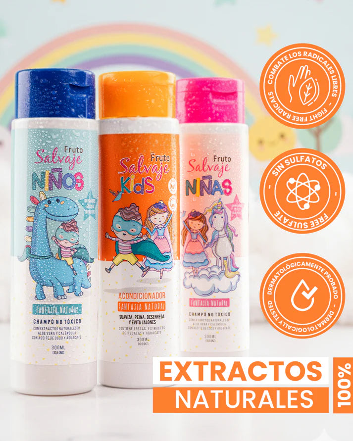 Acondicionador Fantasía Natural 500 mL