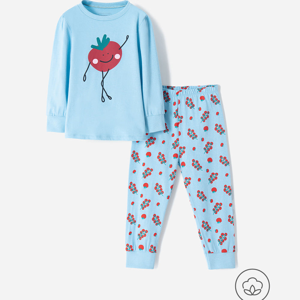 Pijama Babyfresh Buzo y Pantalón Algodón para Niña