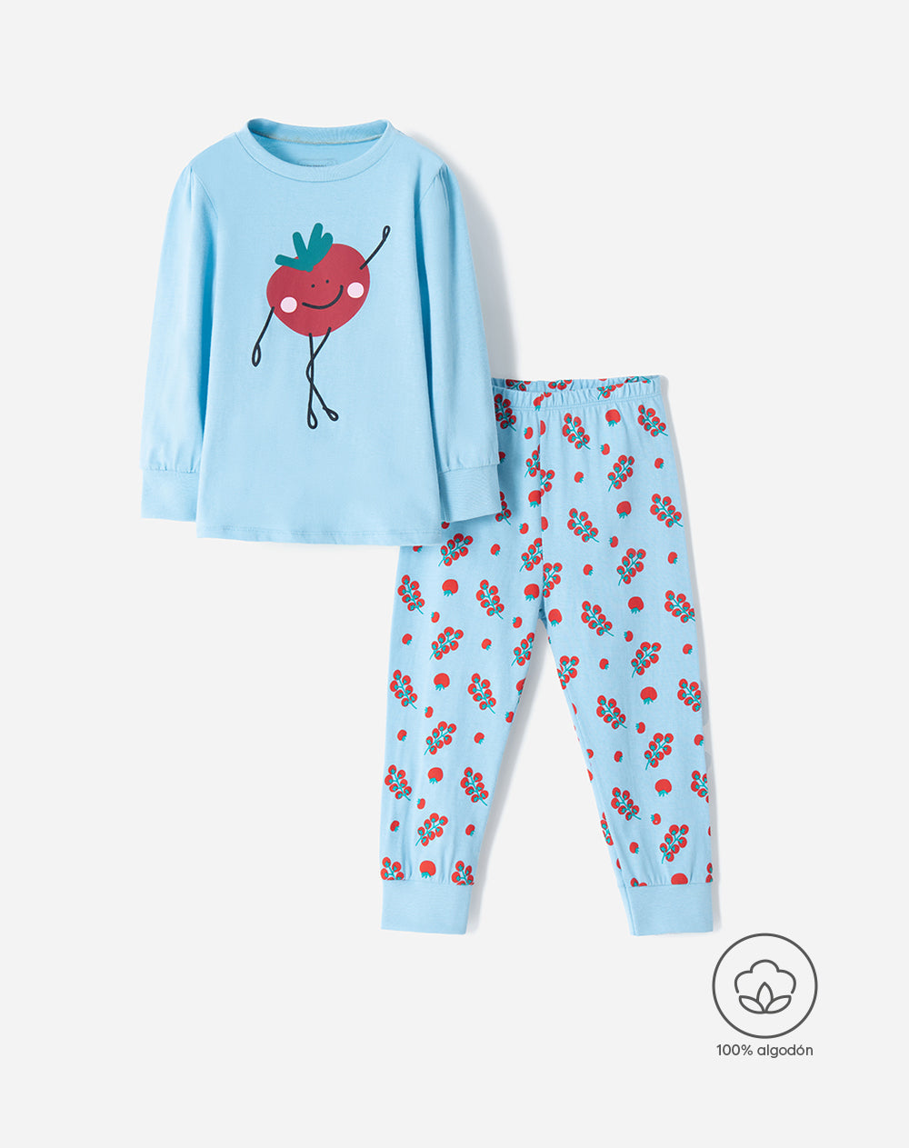 Pijama Babyfresh Buzo y Pantalón Algodón para Niña