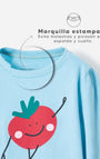 Pijama Babyfresh Buzo y Pantalón Algodón para Niña