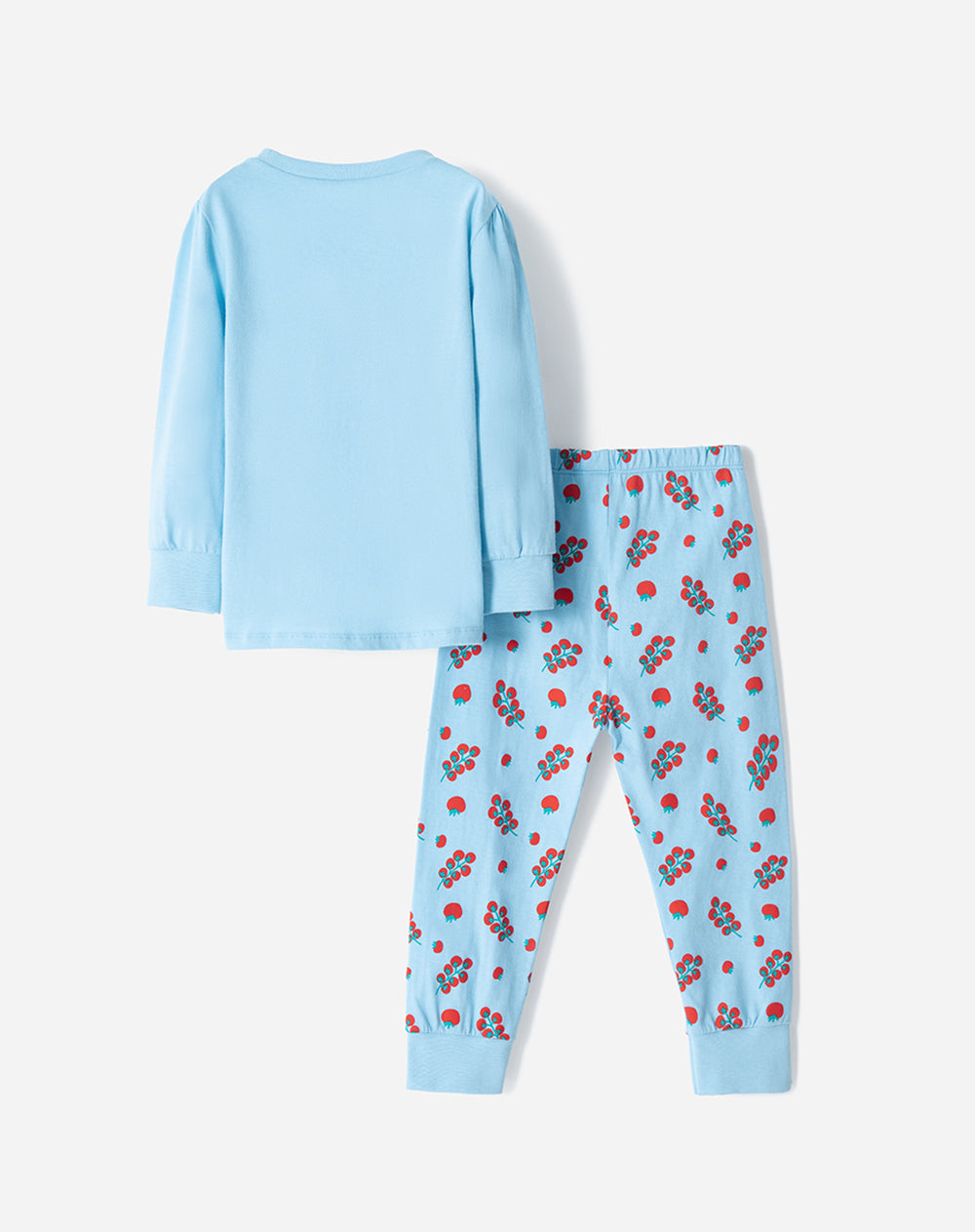 Pijama Babyfresh Buzo y Pantalón Algodón para Niña