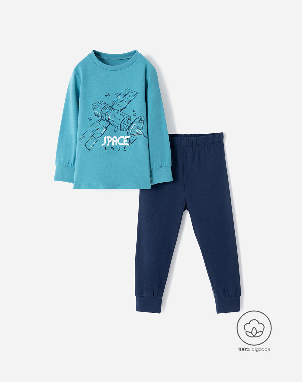 Pijama Babyfresh Buzo y Pantalón Algodón para Niño
