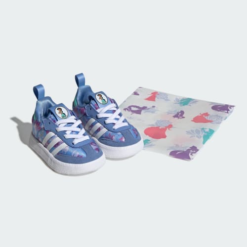 Tenis adidas Disney Princess Samba Quickon para Bebés y Niños Pequeños KJ7492