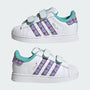 Tenis adidas Disney Princess Superstar II Comfort Closure para Bebés y Niños Pequeños