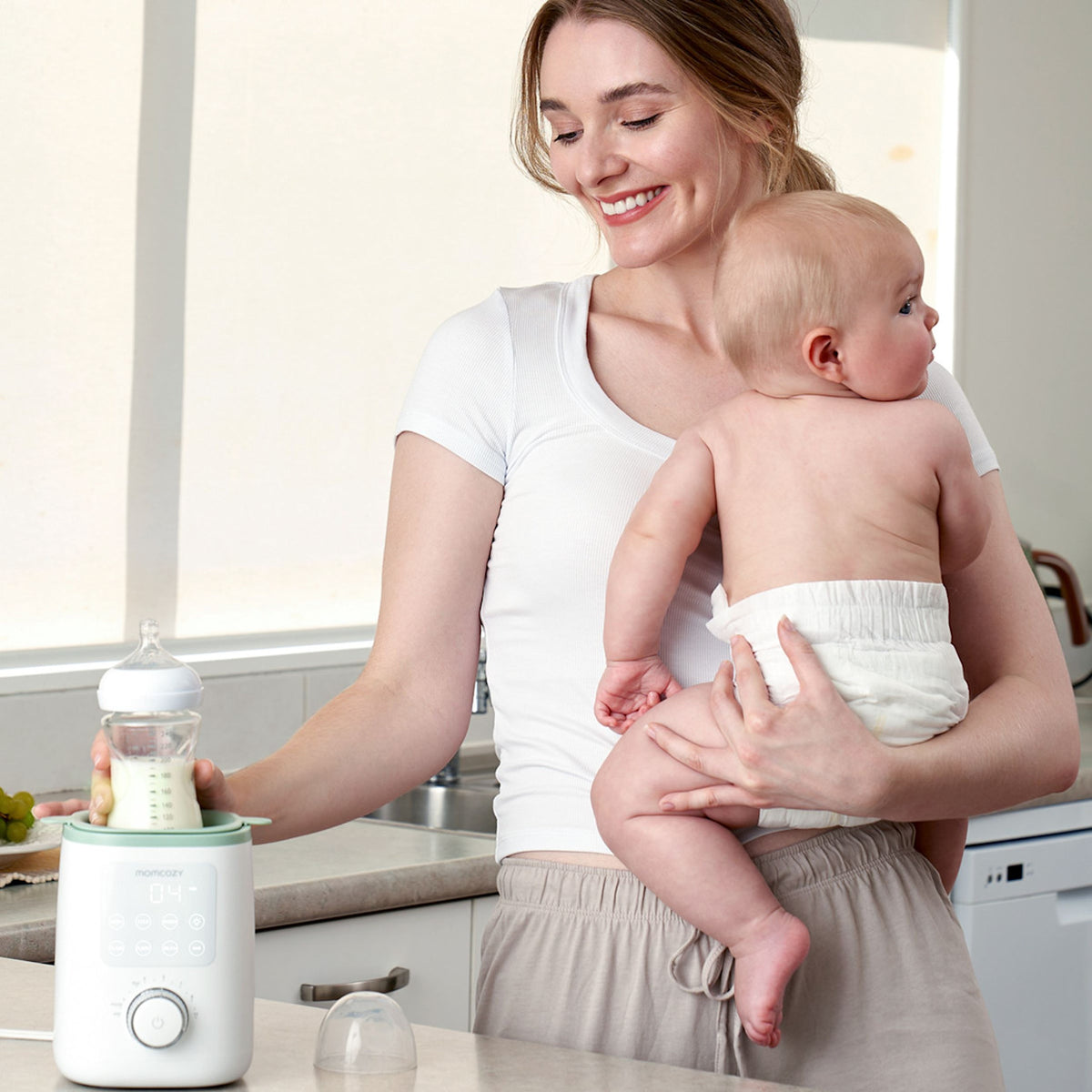Calentador de Biberones Nutri 9-en-1 Momcozy