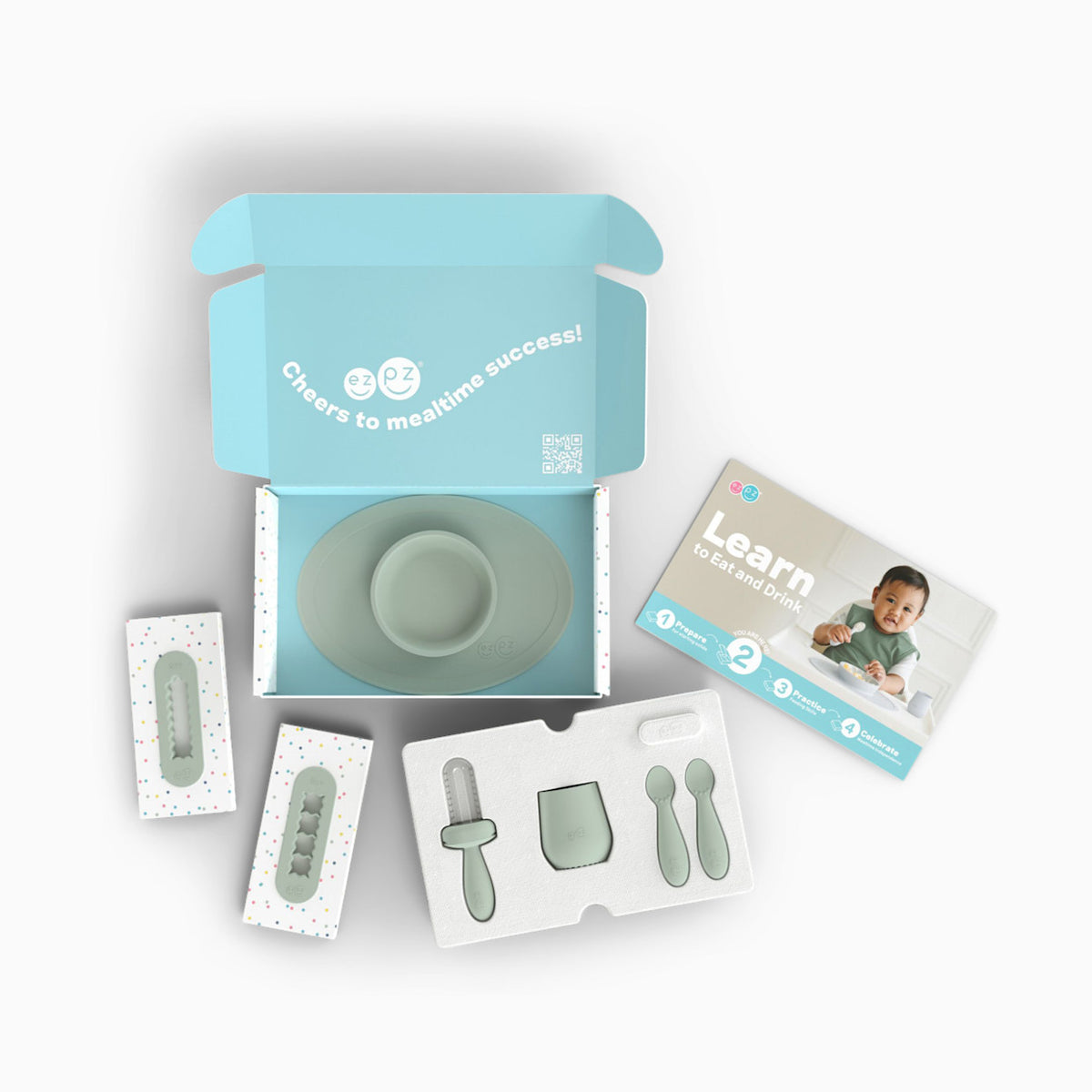 ezpz Kit Learn to Eat and Drink