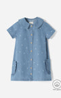Vestido Babyfresh Midi Denim para Niñas