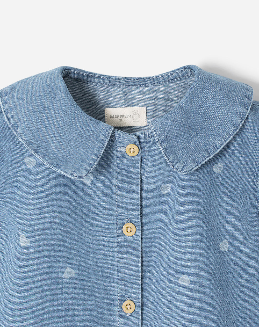 Vestido Babyfresh Midi Denim para Niñas